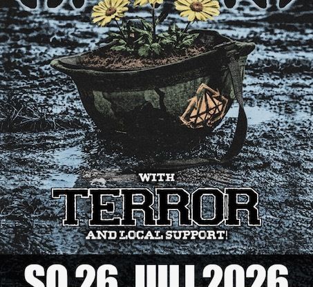STICK TO YOUR GUNS - Co-Headliner: TERROR