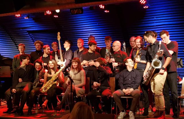 Dance party with the Jazzhaus Big Band