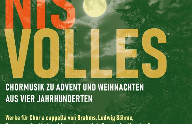 Mysterious - choral music for Advent and Christmas from four centuries