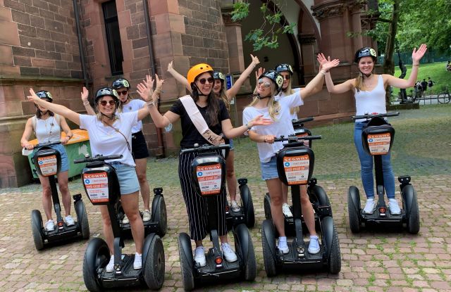 Tour de ville en Segway Fribourg