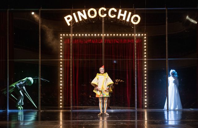 Pinocchio, © Britt Schilling