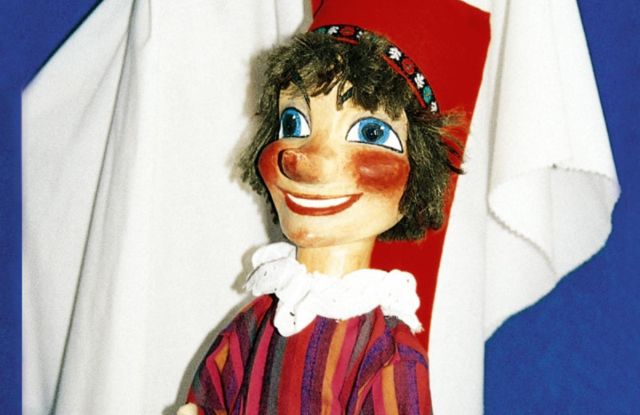 Kasper et le petit fantôme du château - spectacle de marionnettes à gaine pour les enfants à partir de quatre ans