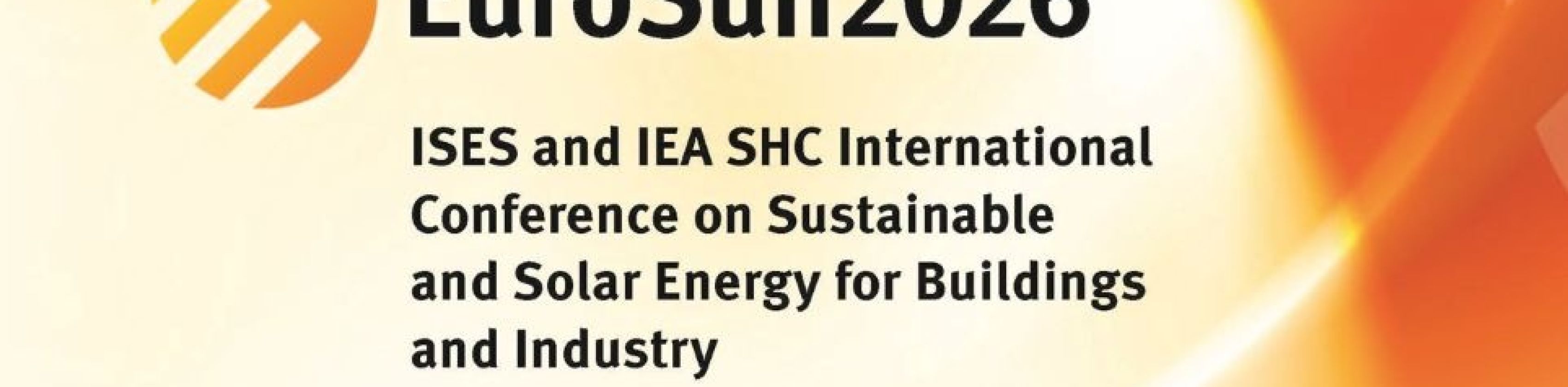 EuroSun2026, &copy; ISES 2026