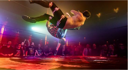 Carlos Martinez' The Rock'n'Roll Wrestling Bash - That Wasn't a Microdose