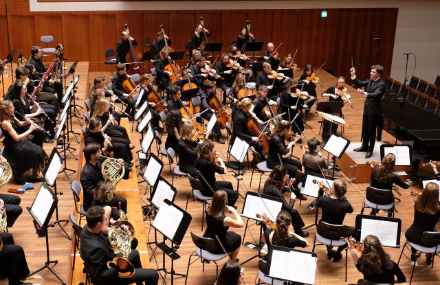 Concert symphonique de l'orchestre KHG de Freiburg - Liszt, Franck et Saint-Sa&euml;ns