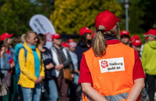 20 years of "Freiburg packt an": Anniversary celebration for committed people