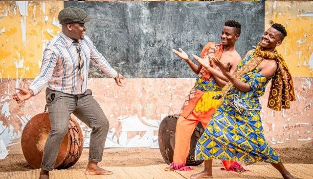 Atelier de danse africaine avec Smile Trio Mozambique