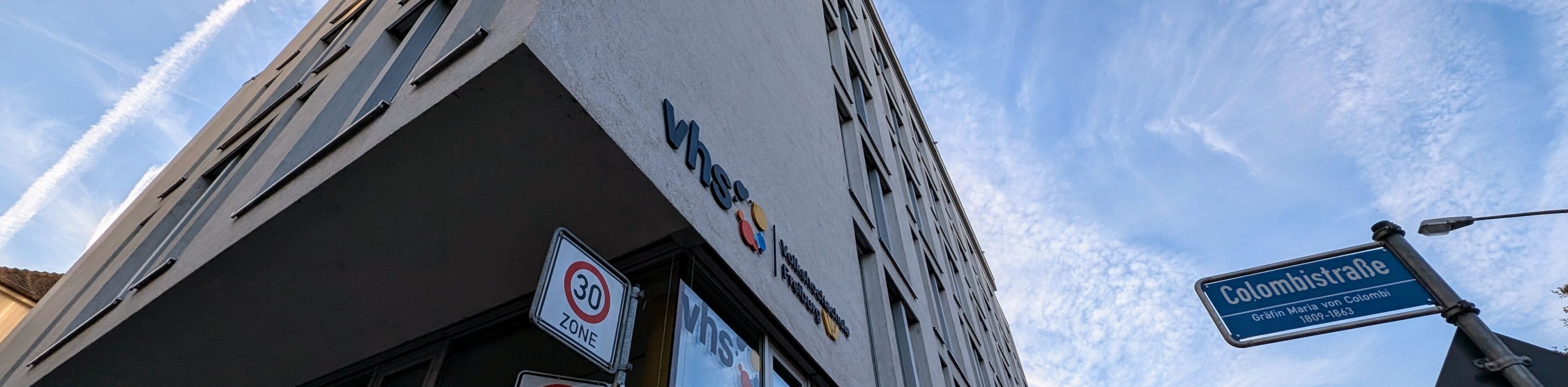 VHS Colombi Eck-FWTM-V&ouml;gtle