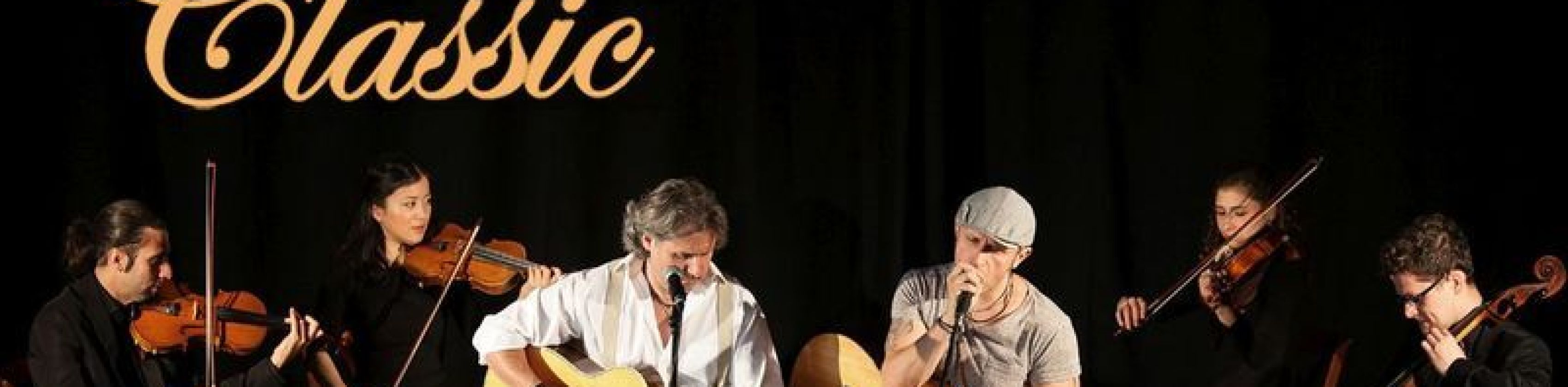 Simon & Garfunkel - Tribute meets Classic - Graceland Duo mit Streicherquartett und Band