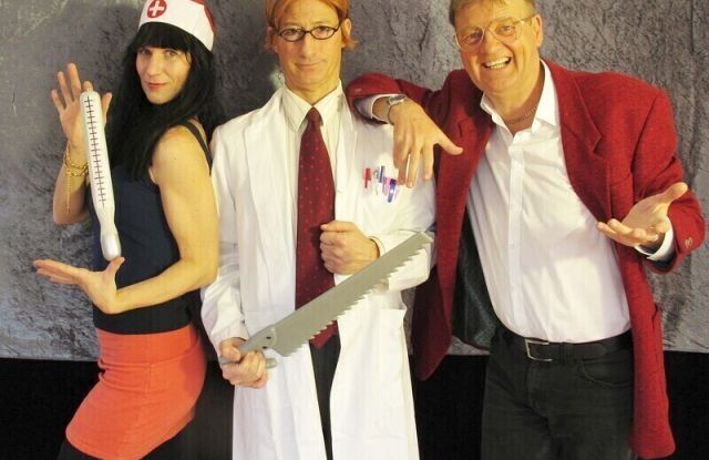 FREISTIL dinner thriller "Murder at the hospital party" at Dattler/ Freiburg - with four-course menu and aperitif