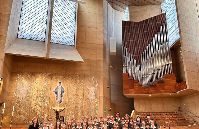 Minster concert "Stabat mater" - girls' choir at Freiburg Minster