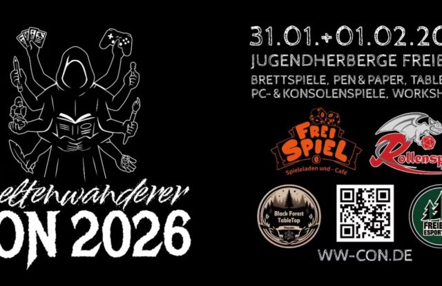 Weltenwanderer Convention 2026, © WWC Orga
