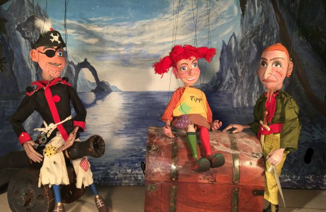 Théâtre de marionnettes : PIPPI LANGSTRUMPF au pays du TAKA-TUKA