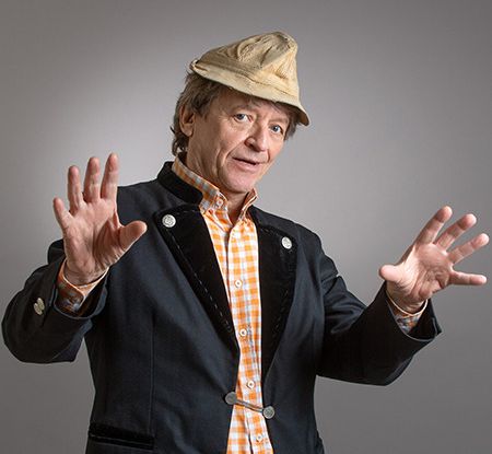 Frank Markus Barwasser als Erwin Pelzig - Wer wir werden