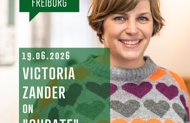 CreativeMornings/Freiburg - Victoria Zander on Curate