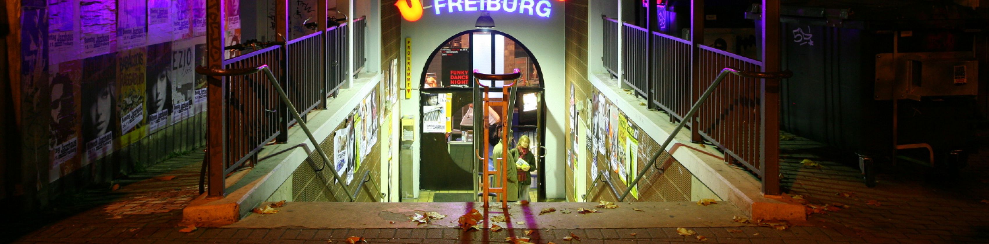 Jazzhaus Freiburg, &copy; Jazzhaus Freiburg