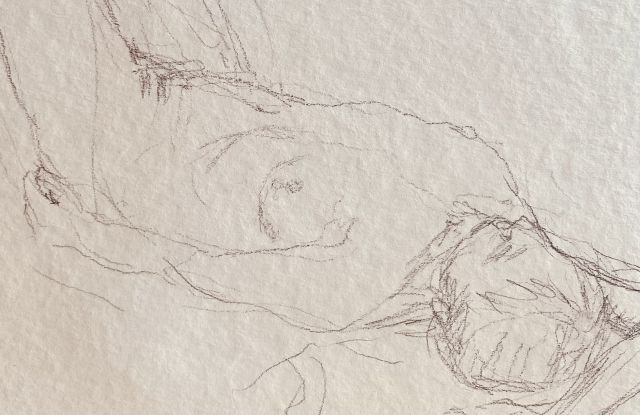 Nude drawing for women