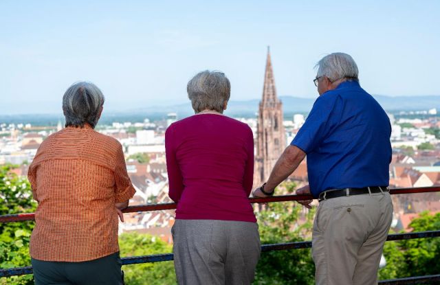 Freiburg im Blick, © Foto: P. Seeger / Stadt Freiburg