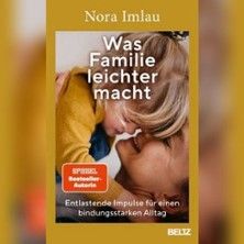 A lecture by Nora Imlau: "What makes family easier"