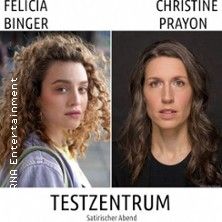 Felicia Binger und Christine Prayon