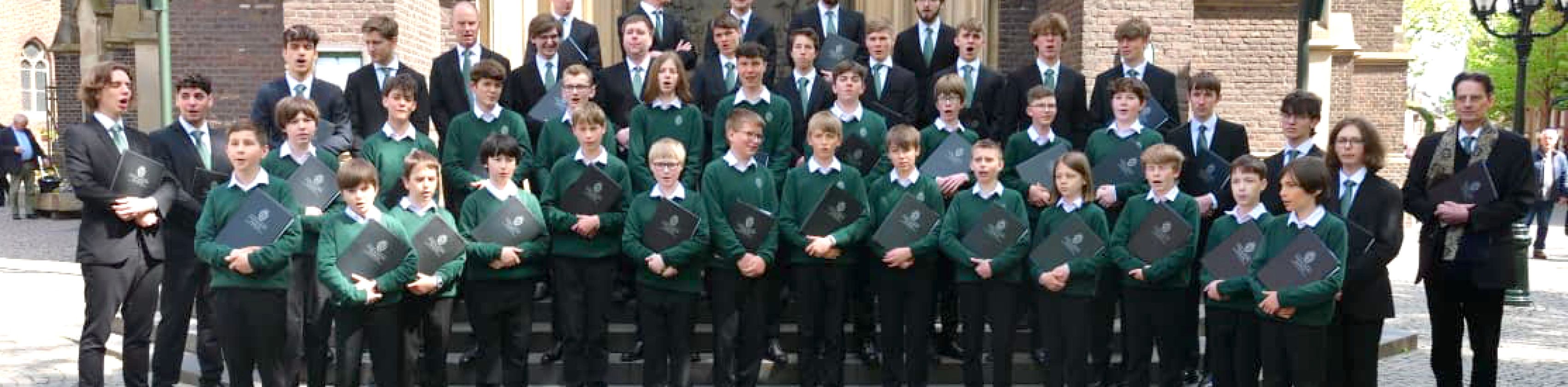 Knabenchor Konzertchor der Chorakademie Freiburg e.V., © privat