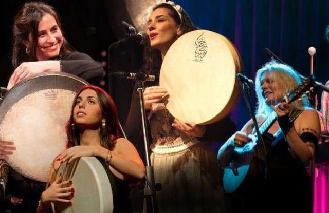 TAMBURI MUNDI : DRUMS'N'VOICES