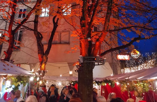 Adventsmarkt im Feierling-Biergarten, © Hausbrauerei Feierling