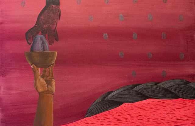 Bunmi Agusto, The Cave, 2024, Courtesy the Artist