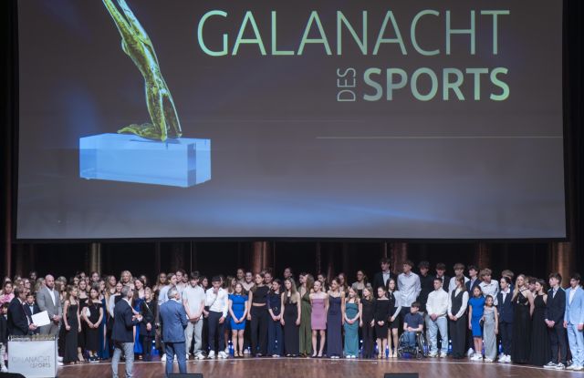 Galanacht des Sports - Show - Ehrung - Party
