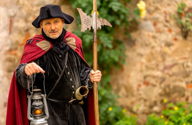 Historix-Tours: W&auml;chter, Gauner, d&uuml;stre Gassen - Stadtf&uuml;hrung mit Schauspieler