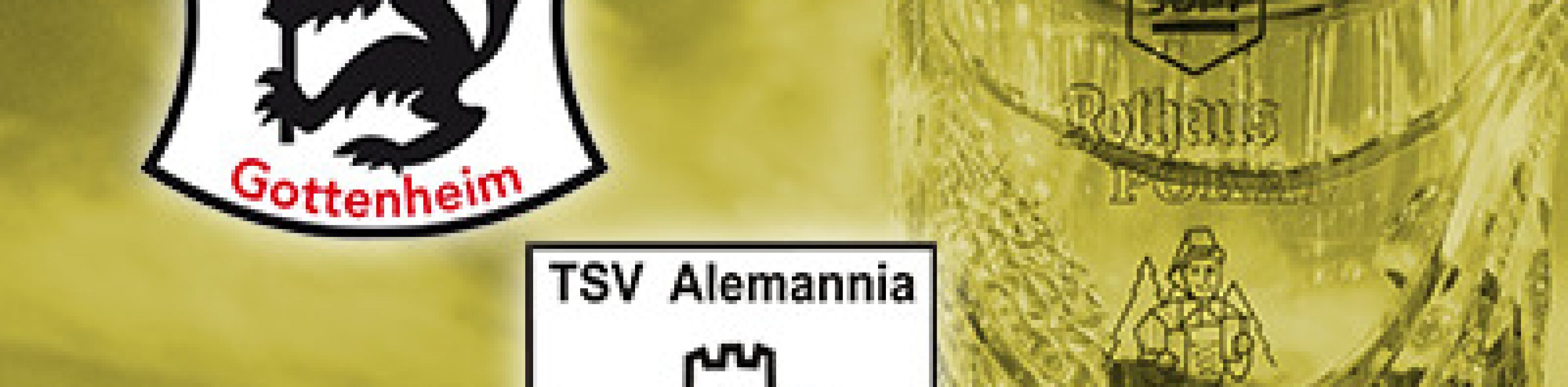 SV Gottenheim - TSV Alemannia FR-Z&auml;hringen