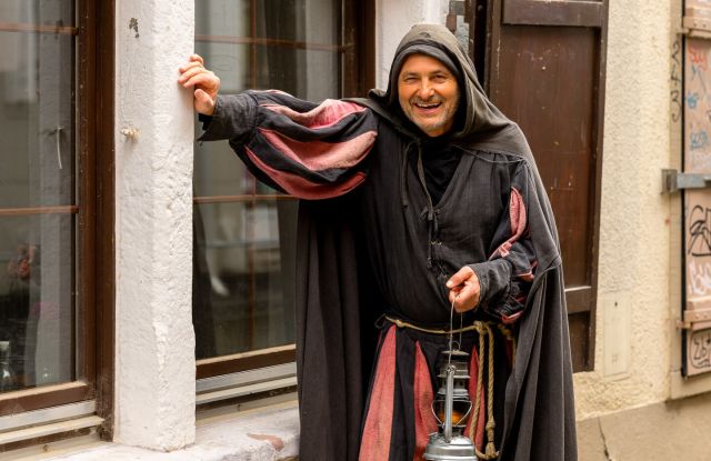 Historix-Tours: Henker, Huren, Lasterleben - Stadtführung mit Schauspieler