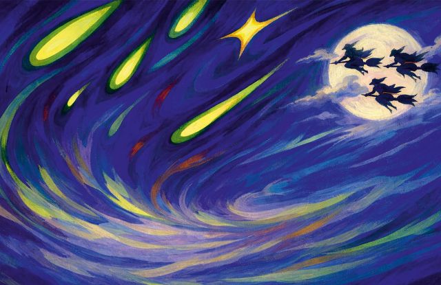 Walpurgisnacht!, &copy; Bild ki-generiert
