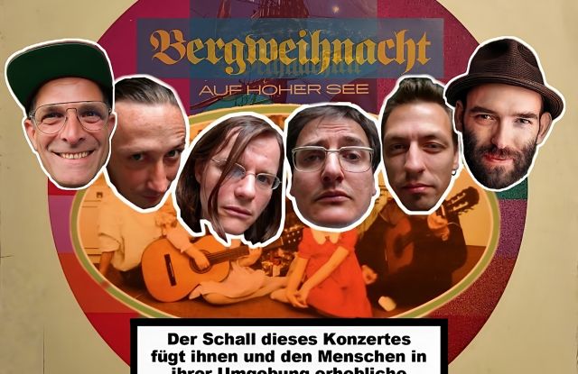 Bergweihnacht auf hoher See - Jimi Hering Experience