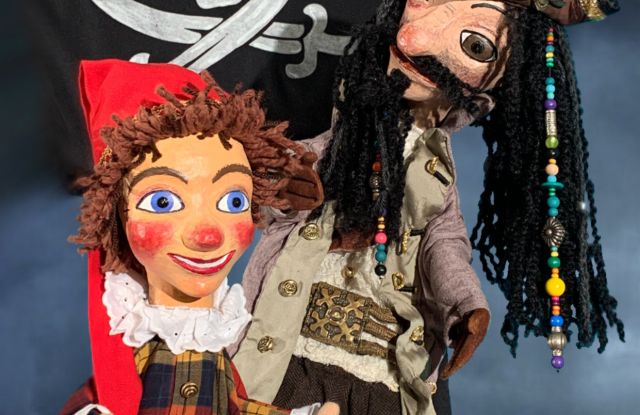 Kasper et le pirate des sept mers - Zehntscheune, Gassenweinfest Merdingen