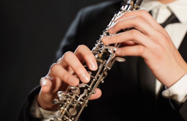 Hautbois en concert