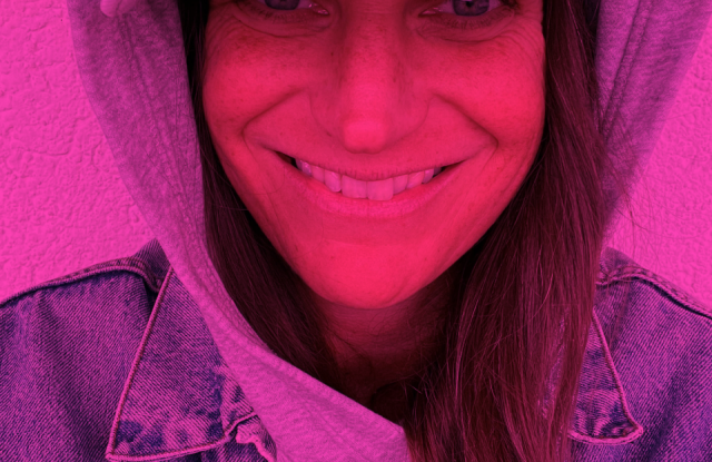 One evening, one word