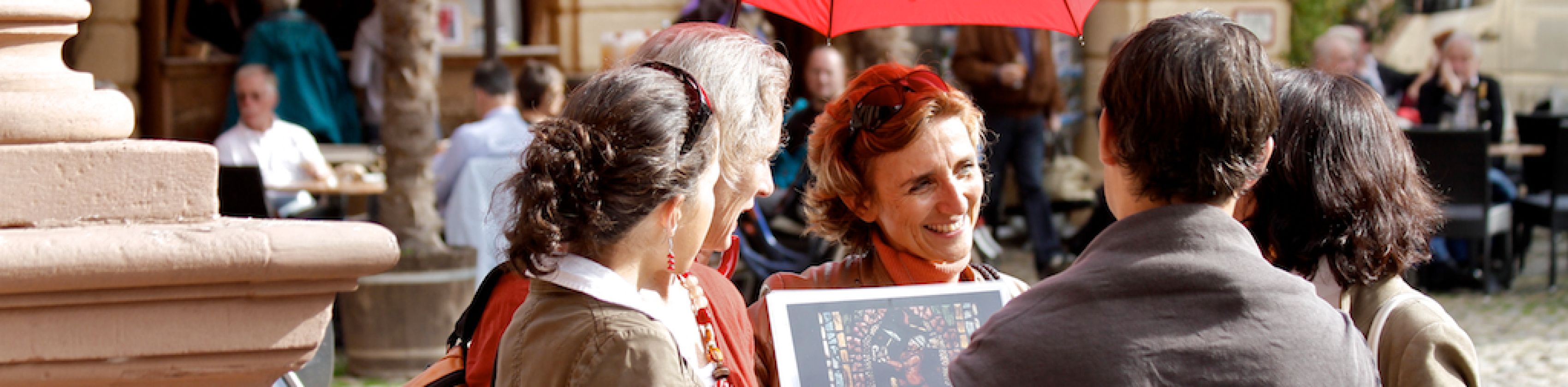 FREIBURGerLEBEN: H&ouml;hepunkte der Altstadt "exklusiv" mit M&uuml;nsterinnenbesichtigung