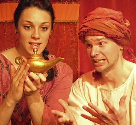 Dalila und die Wunderlampe