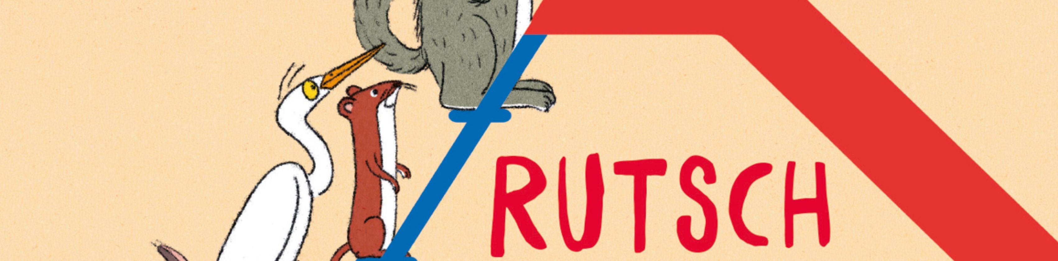 Susanne Strasser: Rutsch doch, Dachs! - Wilder Freitag mit Holterdipolter (ab 4 Jahre)