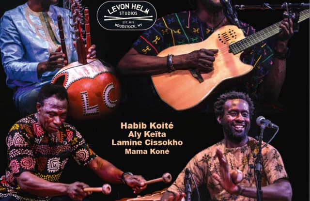 Mand&eacute; Sila - Habib Koit&eacute;, Aly Ke&iuml;ta, Lamine Cissokho, Mama Kon&eacute;
