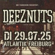 Deez Nuts + Support