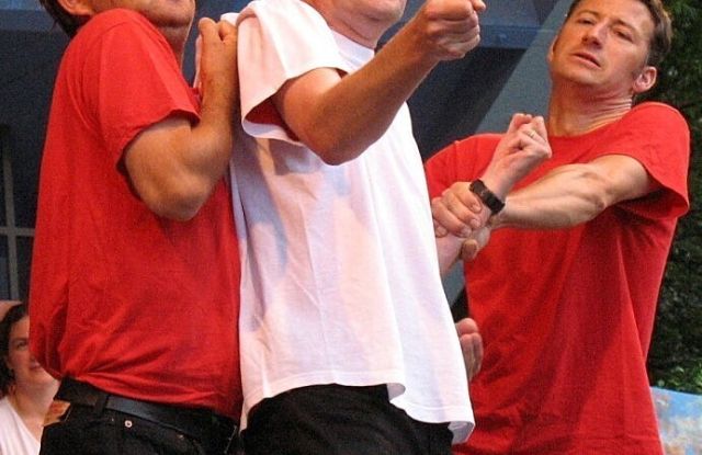 FREISTIL: Theatersport - Das Schauspielmatch mit Stadionatmosph&auml;re