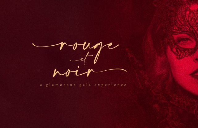 Rouge et Noir