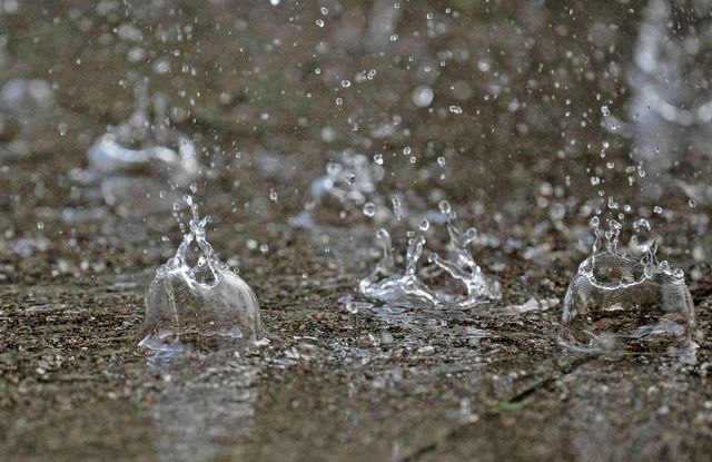Séances d'information sur les fortes pluies