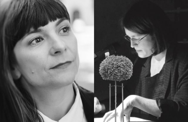 "Into the open" with Franziska Füchsl and Uljana Wolf - performances and talk with Ivna Zic