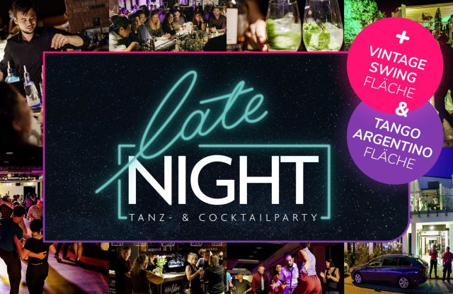 Late Night feat. Vintage Swing & Tango Argentino, © gutmann media