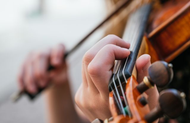 Yoga avec concert de violon