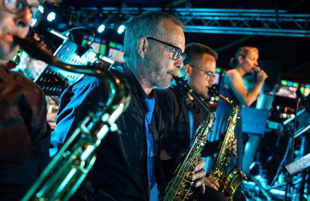 Südwestmetall Big Band Evening at the ZMF Freiburg