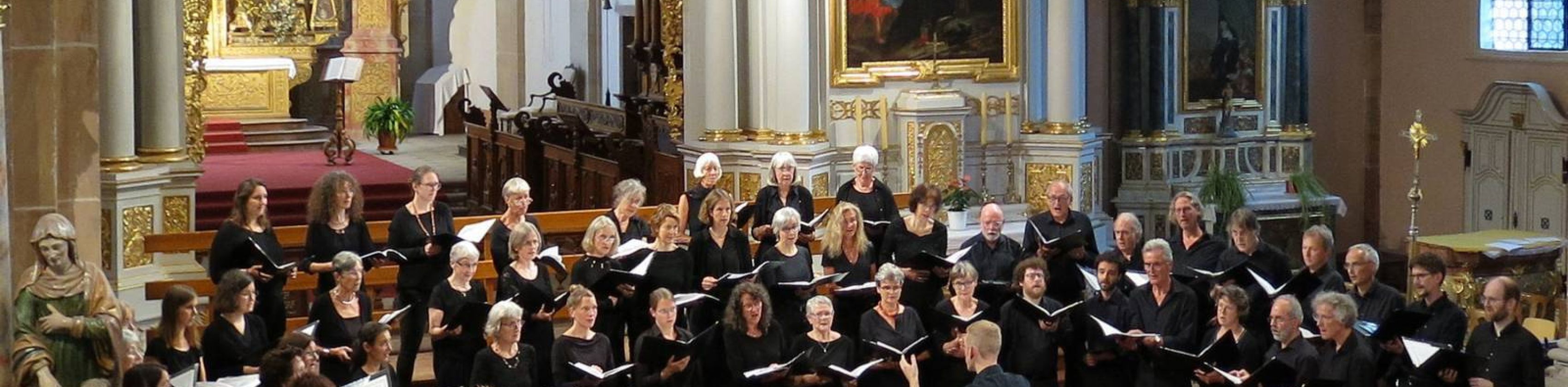 Konzert der Heinrich-Schütz-Kantorei Freiburg - Die "Missa Sacra" und das "Requiem" von Robert Schumann